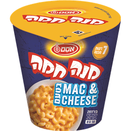 מנה חמה בטעם MAC