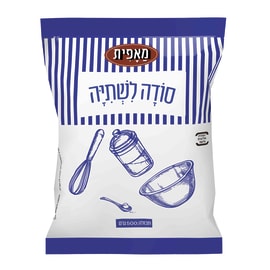 סודה לשתייה 500 גרם מאפית