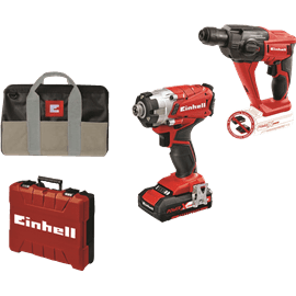 סט מברגת אימפקט+פטישון