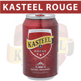 בירה קסטיל רוז' פחית