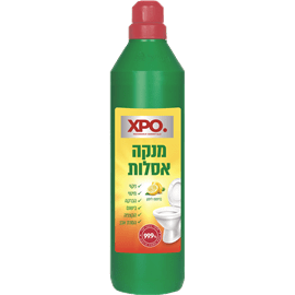 מנקה אסלות בניחוח לימון