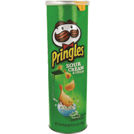 Pringles со сметаной и луком 158 г
