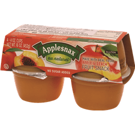 רסק תפוחים ואפרסק