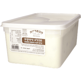 גבינה עם צימוקים