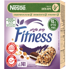 פיטנס חט.דגנים קר.עוגיות