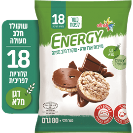 פריכיות תחתית שוקולד חלב