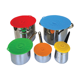 סט מכסי סיליקון