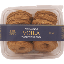 עוגיות מרוקאיות עגול