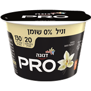 דנונה פרו 20 גר וניל 0%