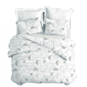 סט מצעים זוגי כותנה תבור