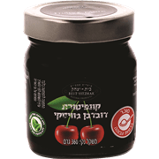 קונפיטורה דובדבן בוויסקי