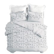 סט מצעים יחיד כותנה שירה