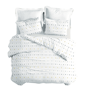 סט מצעים יחיד כותנ אריאל