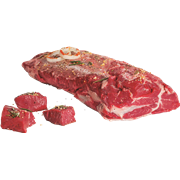 קוביות צלי כתף טרי