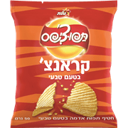 תפוצ'יפס קראנצ' טעם טבעי