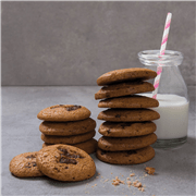 קוקיס עם שבבי שוקולד חלב