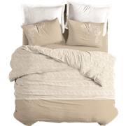 סט מצעים 100% כותנה סאטן