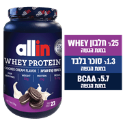 אבקת חלבון קרם עוגיות