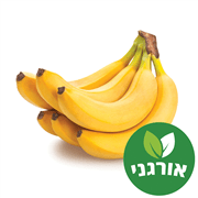 בננה אורגנית