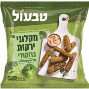 טבעול מקלוני ירקות ב