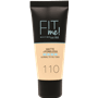 Fit Me Matte & Poreless מייקאפ 110