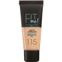 Fit Me Matte & Poreless מייקאפ 115
