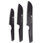 מארז 3 סכינים BLACK EDGE