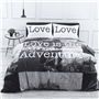 סט מצעים Love is the gre