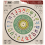 גלגל ניקוד אותיות