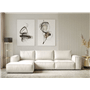 Z001866:cream סלון