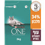 ONE עוף לחתול בוגר