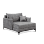 LOVE SEAT אפור בהיר