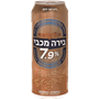 בירה מכבי פחית 7.9%