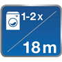 מתקן לייבוש כביסה 180