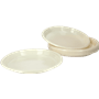 צלחות קרם ענקיות ELEGANT