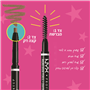 עפרון גבות דו צדדי  BLACK 08 MICRO BROW