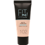 Fit Me Matte & Poreless מייקאפ 102