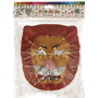 12 מסכות פלסטיק חיות