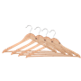 סט קולבים עץ 4 יחידות