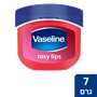 וזלין לשפתיים ורוד עדין