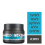מסכת קרטין לאחר החלקה