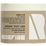 מסכה ארגן ופשתן