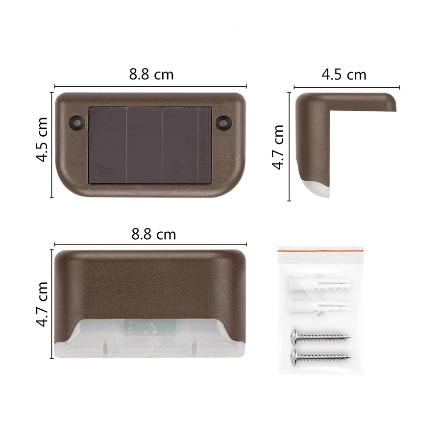 תאורת מדרגות גינה