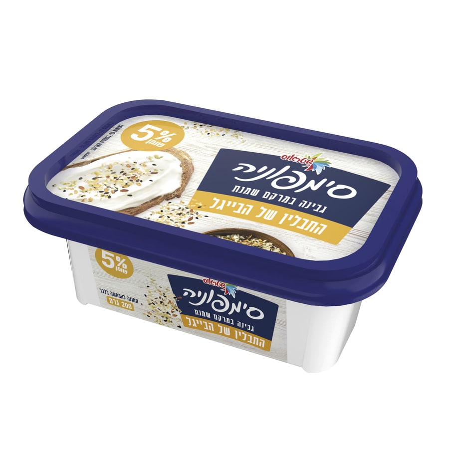 גבינת סימפוניה שטראו