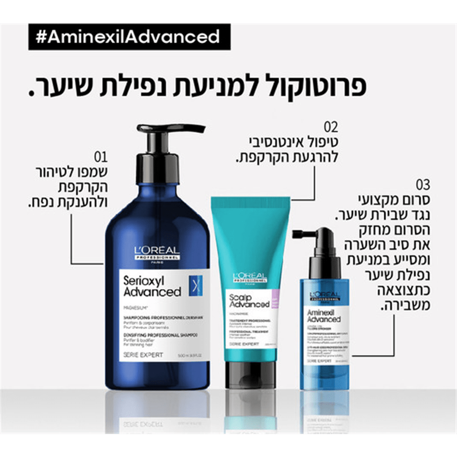 סקלפ סרום אמינקסיל