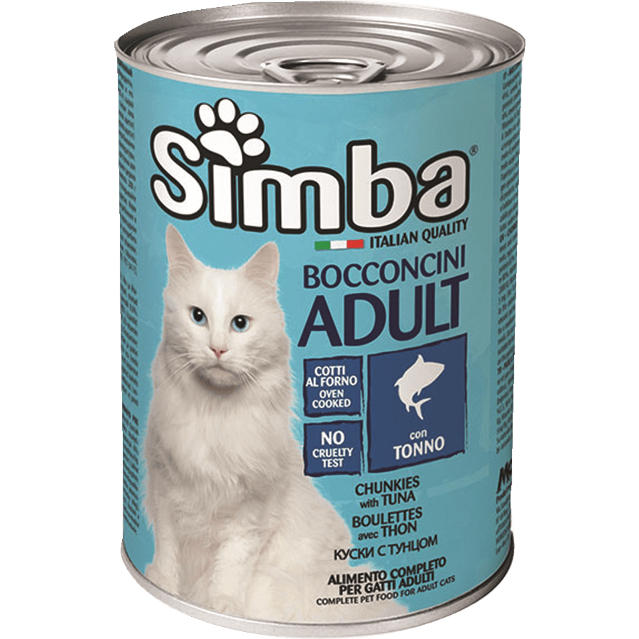 סימבה חתול שימור דג טונה