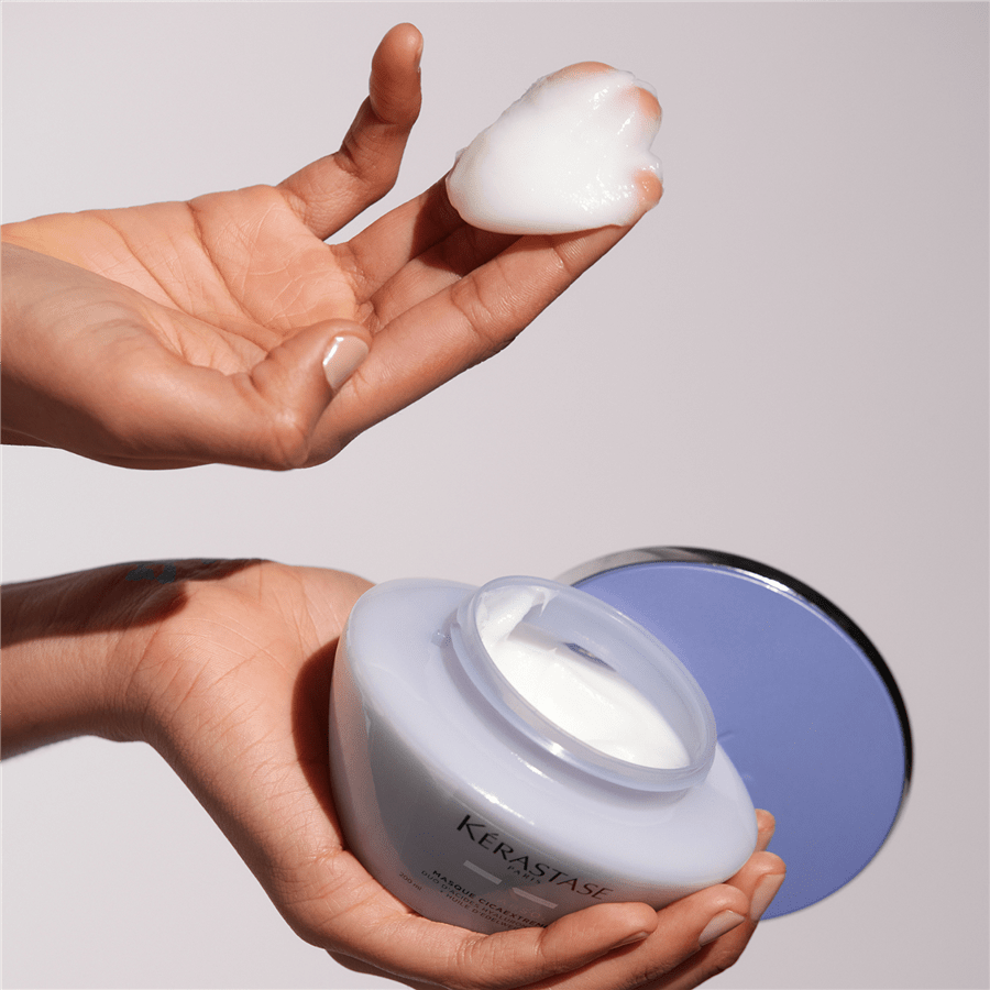 בלונד אבסולו מסכה לשיקום