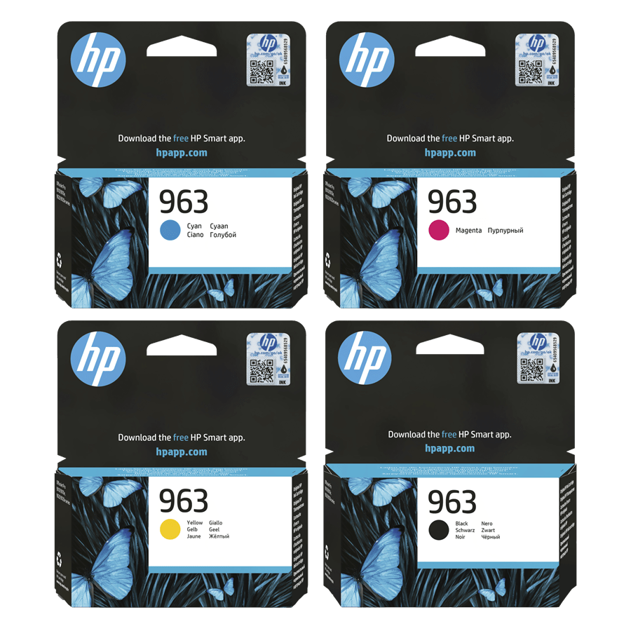 סט ראש דיו 963