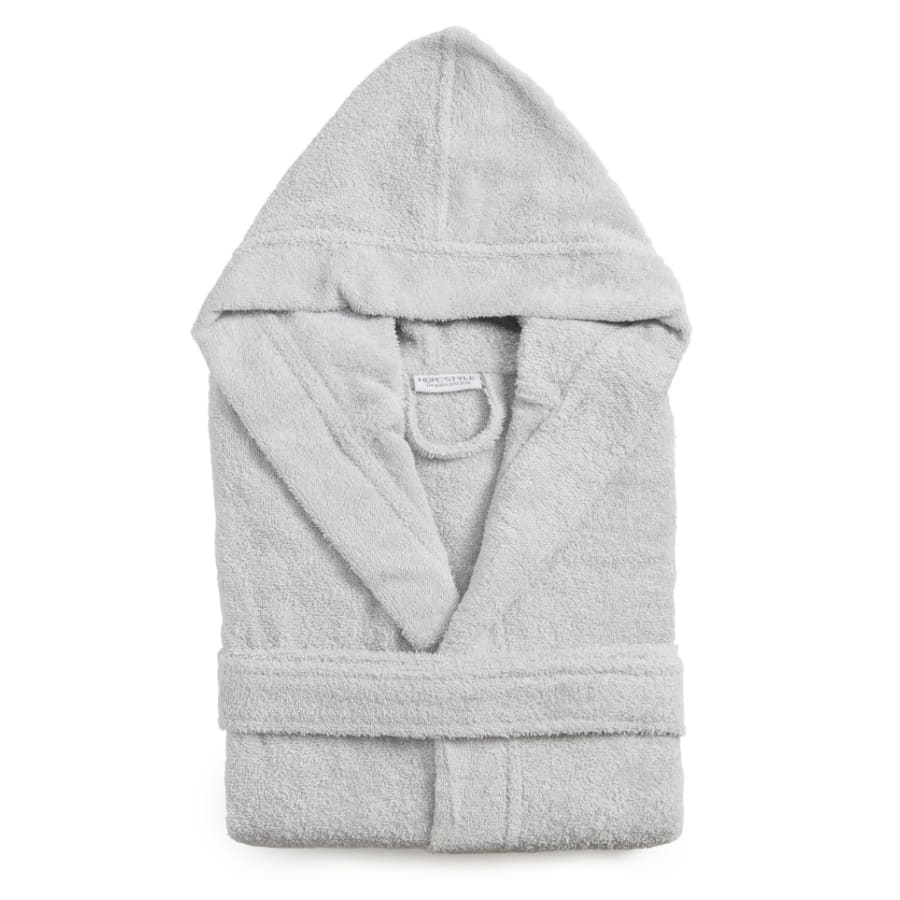 חלוק רחצה ילדים אפור