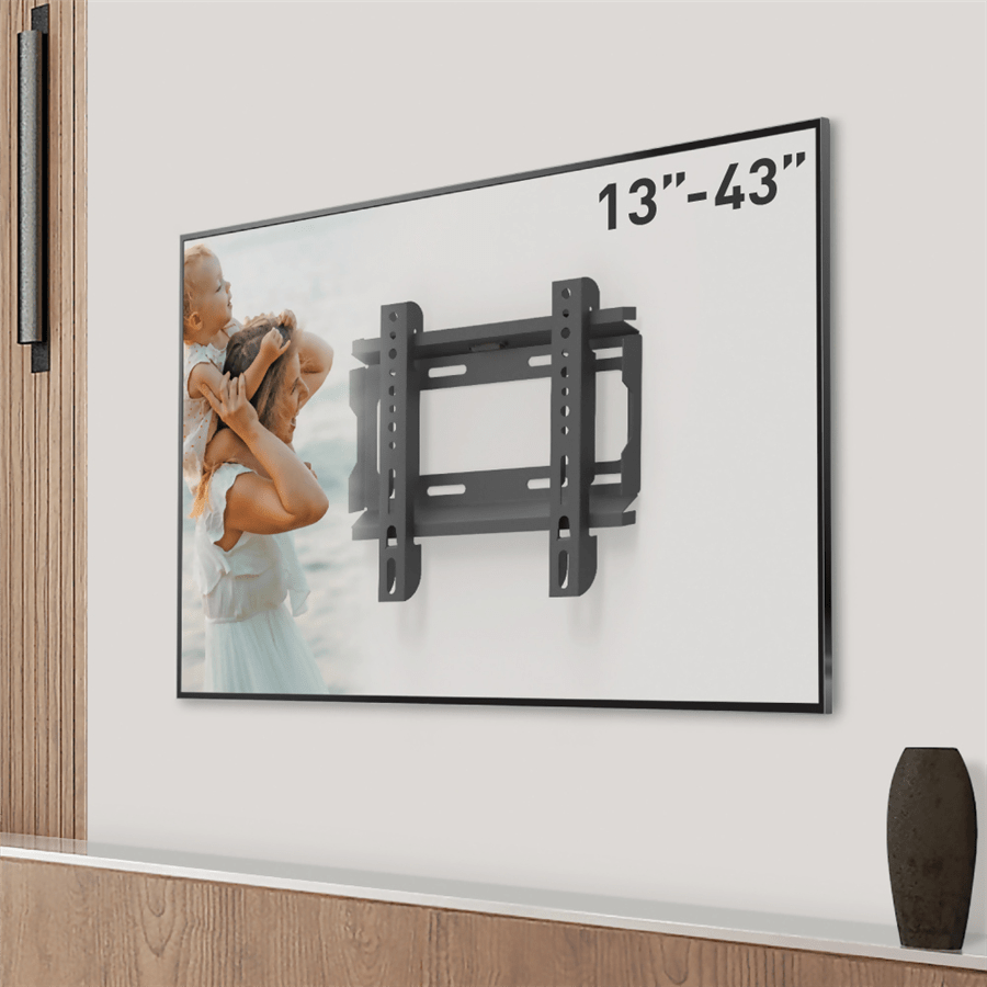 זרוע ברקן קבועה עד 43"